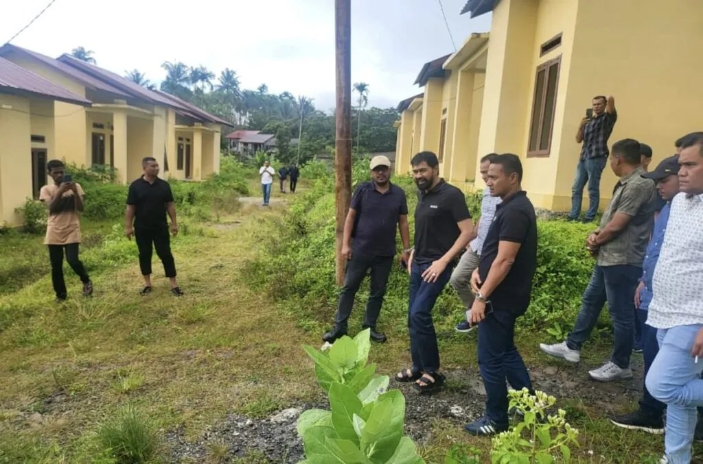 Gubernur Aceh Tinjau 36 Unit Rumah untuk Eks Kombatan GAM di Sabang