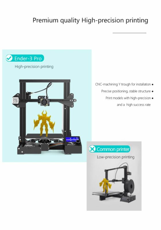 Creality Ender 3 Pro 3d Printer Cheap Diy Printer For Everyone Addify Hong Kong 3d Printing
