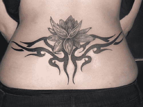 Quelles Sont Les Significations D'un Tatouage Fleur De Lotus ? - Adicie 374_x_500_png