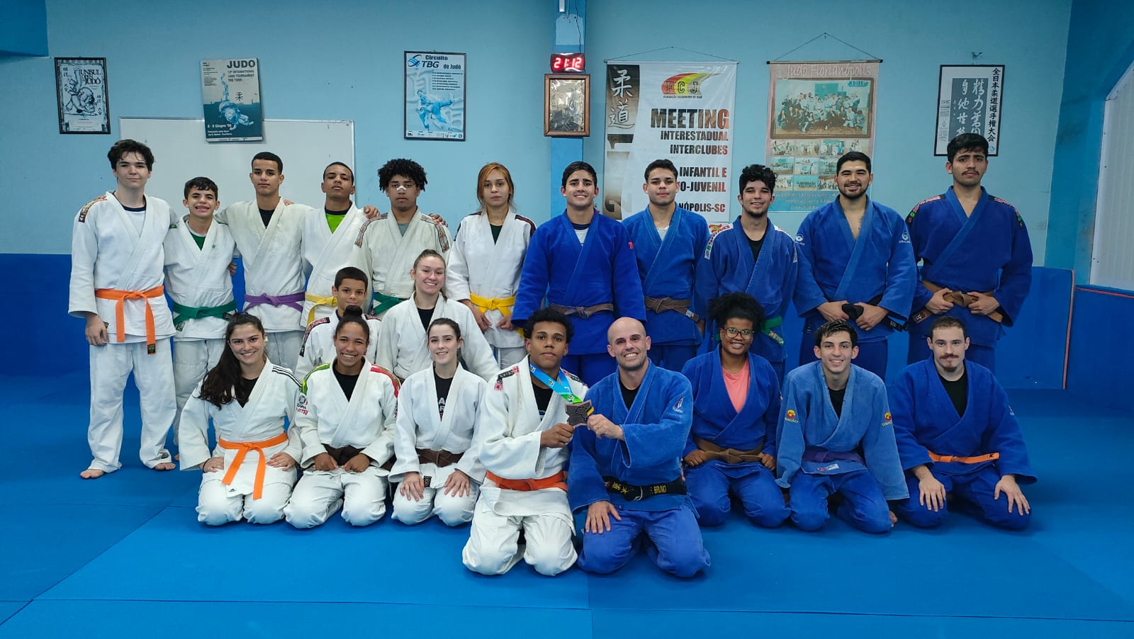 Ordem Das Faixas No Judô