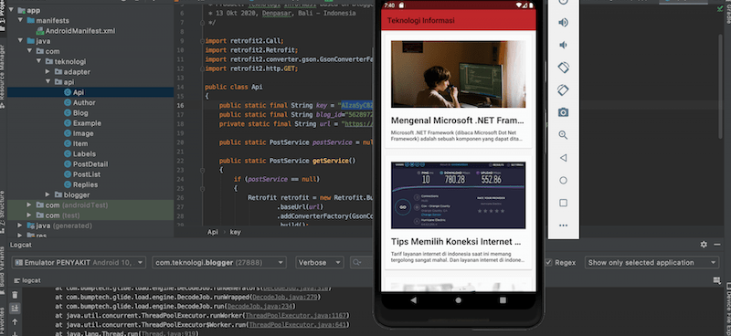 Pengenalan dan Setup Blogger API v3 - Aditya Subawa | Bali Web Programmer &  Web Developer