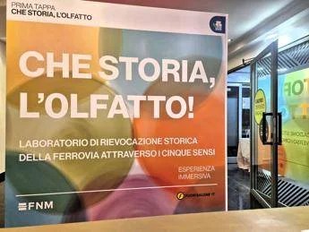Fnm lancia un laboratorio interattivo sulla storia ferroviaria a Milano Fnm lancia un laboratorio interattivo sulla storia ferroviaria a Milano