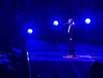 Jovanotti a Papa Francesco: un messaggio speciale dal palco