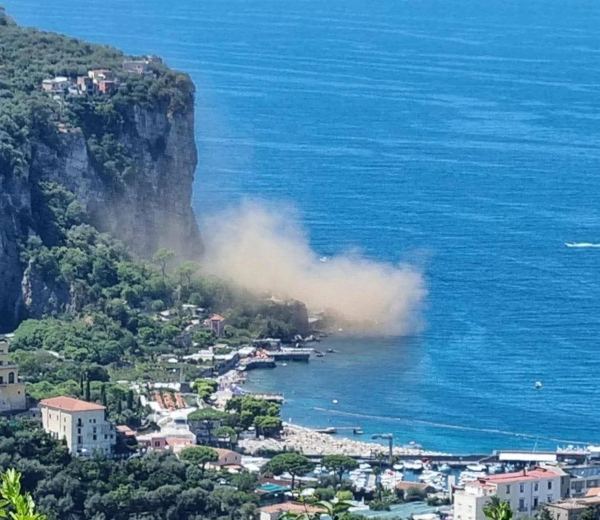 Terra che cede, turisti che scappano: il rischio ignorato di Vico Equense