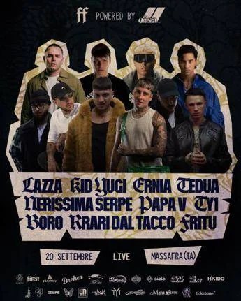 Torna Fi Fest con Kid Yugi, Lazza e musica per beneficenza