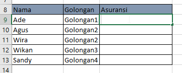 Fungsi Rumus Excel LOOKUP dan Reference Serta Contohnya