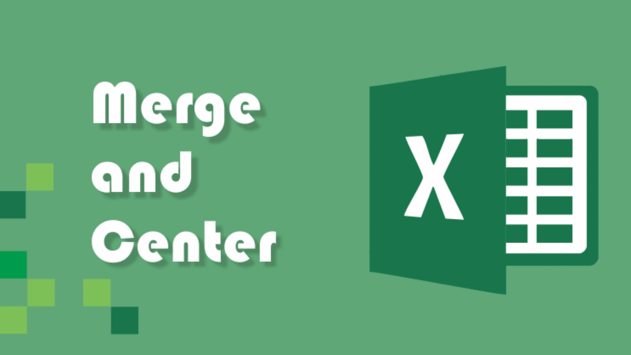 Pengertian Merge &amp; Center | Menggabungkan Sel Kolom atau Baris Excel