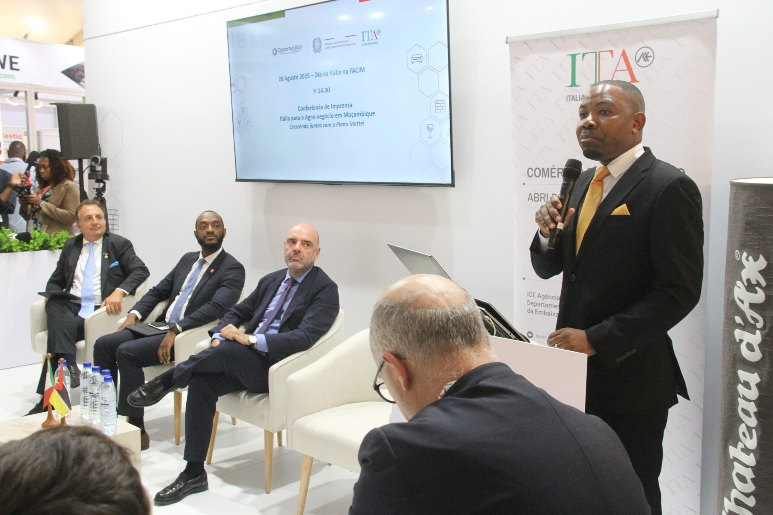 Il 15 e 16 settembre business forum Italia-Mozambico a Maputo