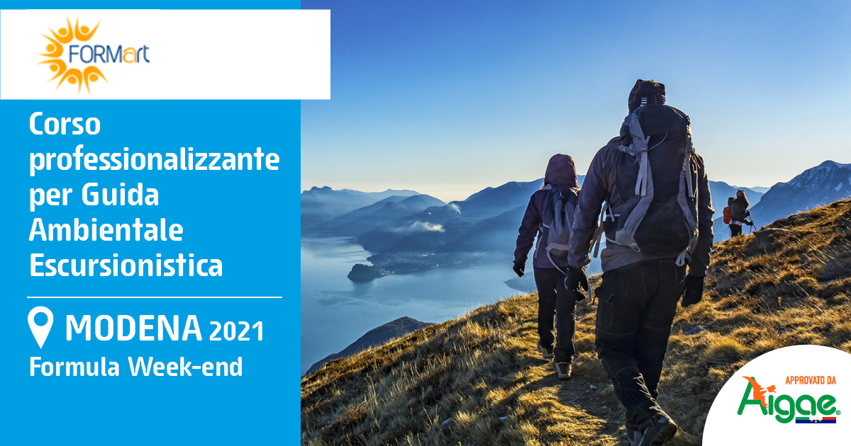 Corso Di Formazione Professionale Guida Ambientale Escursionistica Emilia Romagna - Modena - Maggio / Settembre 2021 630_x_1200_jpg