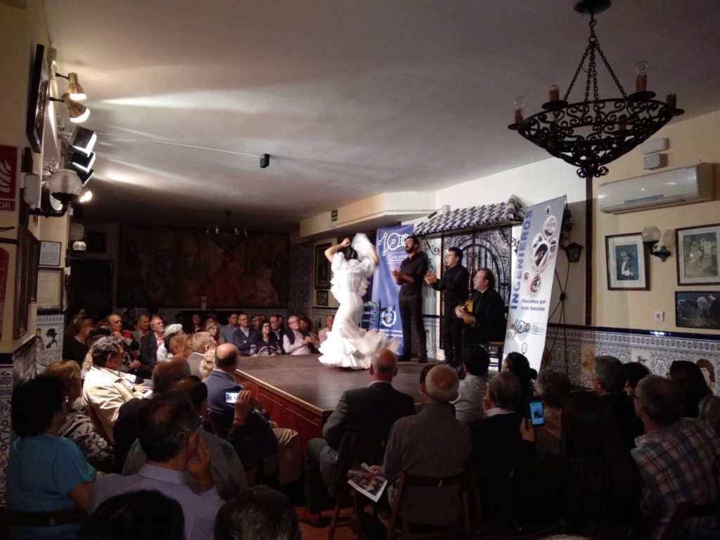 Imágenes del Espectáculo Flamenco Peña Torres Macarena | AIIAOC Pena torres tits