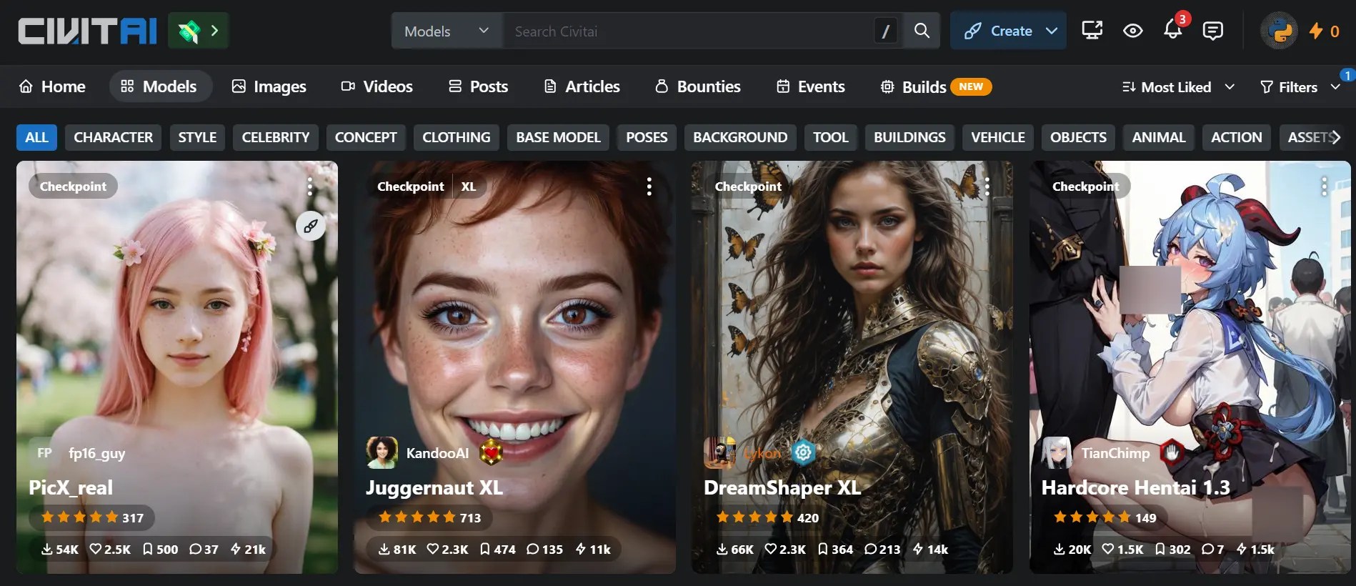 Civitai Alternatives