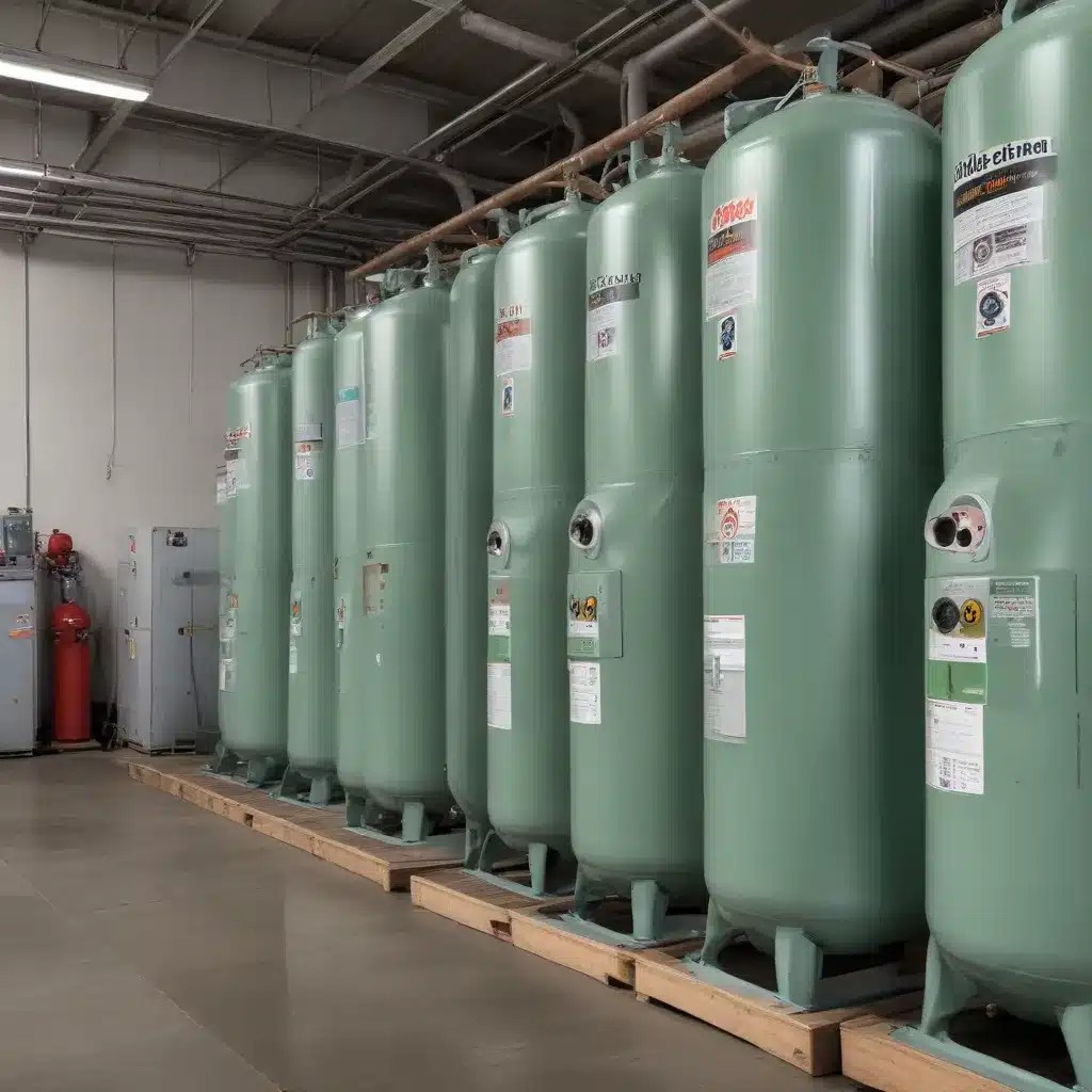 Streamlining Refrigerant Cylinder Utilization: Strategies for Enhanced Sustainability, Supply Chain Optimization, Inventory Control, and Cost Reduction