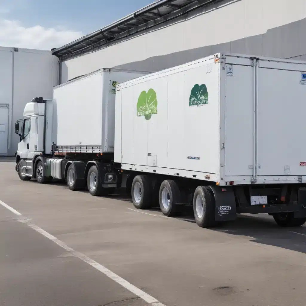 Sustainable Refrigeration Solutions: Minimizing the Environmental Impact of Cold Chain Operations
