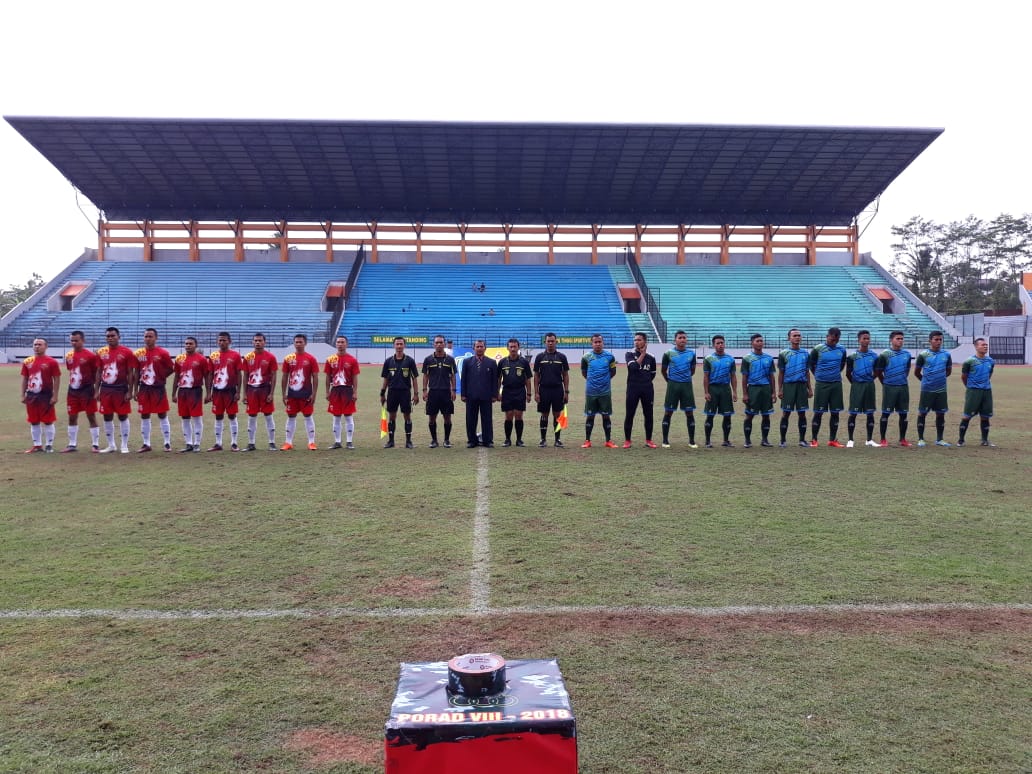 KEGIATAN PEKAN OLAHRAGA ANGKATAN DARAT (PORAD) VIII HARI KE-6 TAHUN 2018  TANGGAL 26 JULI 2018 | Akademi Militer