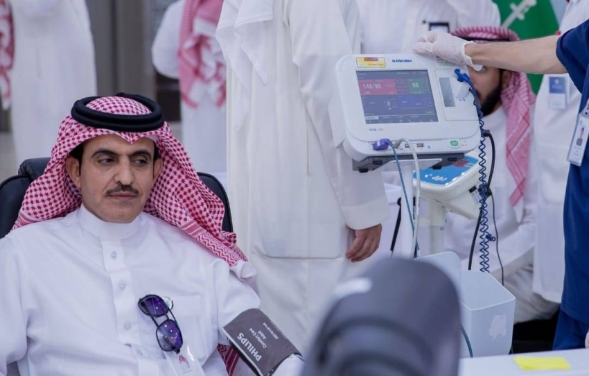إطلاق مبادرة حنا نجيك في حفر الباطن إطلاق مبادرة حنا نجيك في حفر الباطن