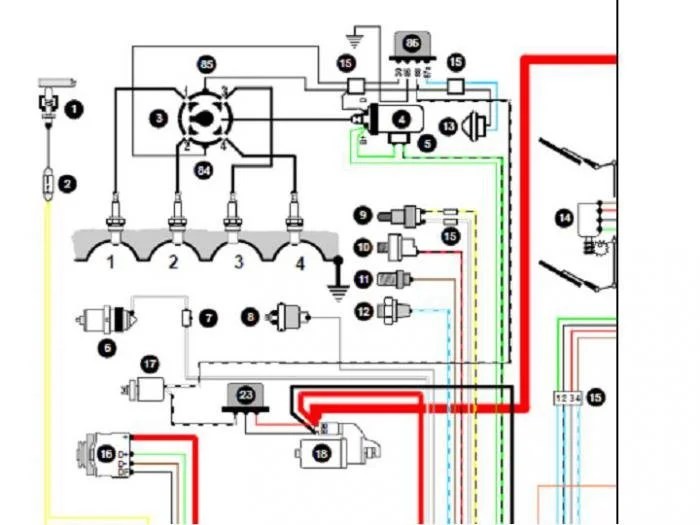 Mercedes W123 Ignition Switch Wiring Diagram Wiring Diagram