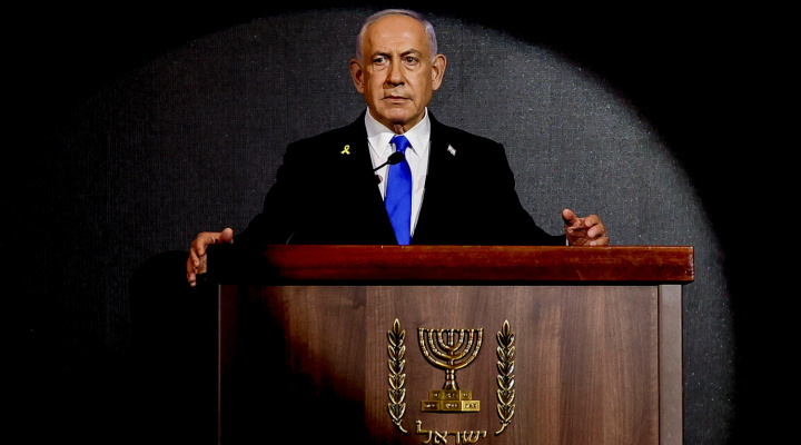 Netanyahu Says Getting Rid of Hamas Chiefs in Qatar Would Remove Main Obstacle to Gaza Deal