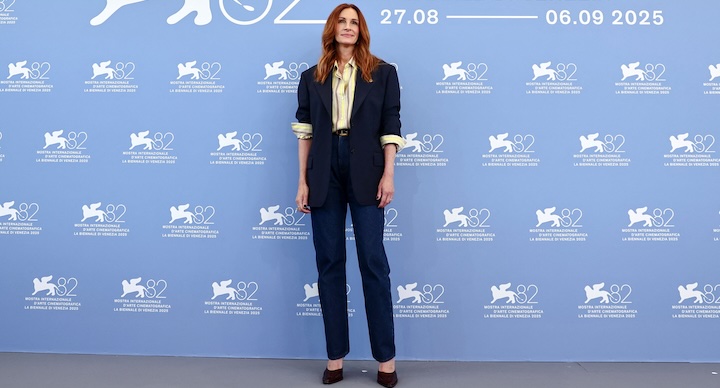 Thousands of Pro-Palestinian Protesters Rally at Venice Film Festival