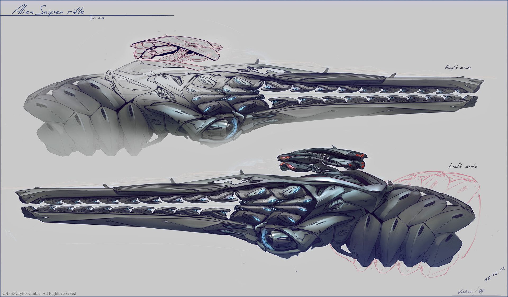 Engineer Weapons In Future Films Alien Covenant Forum