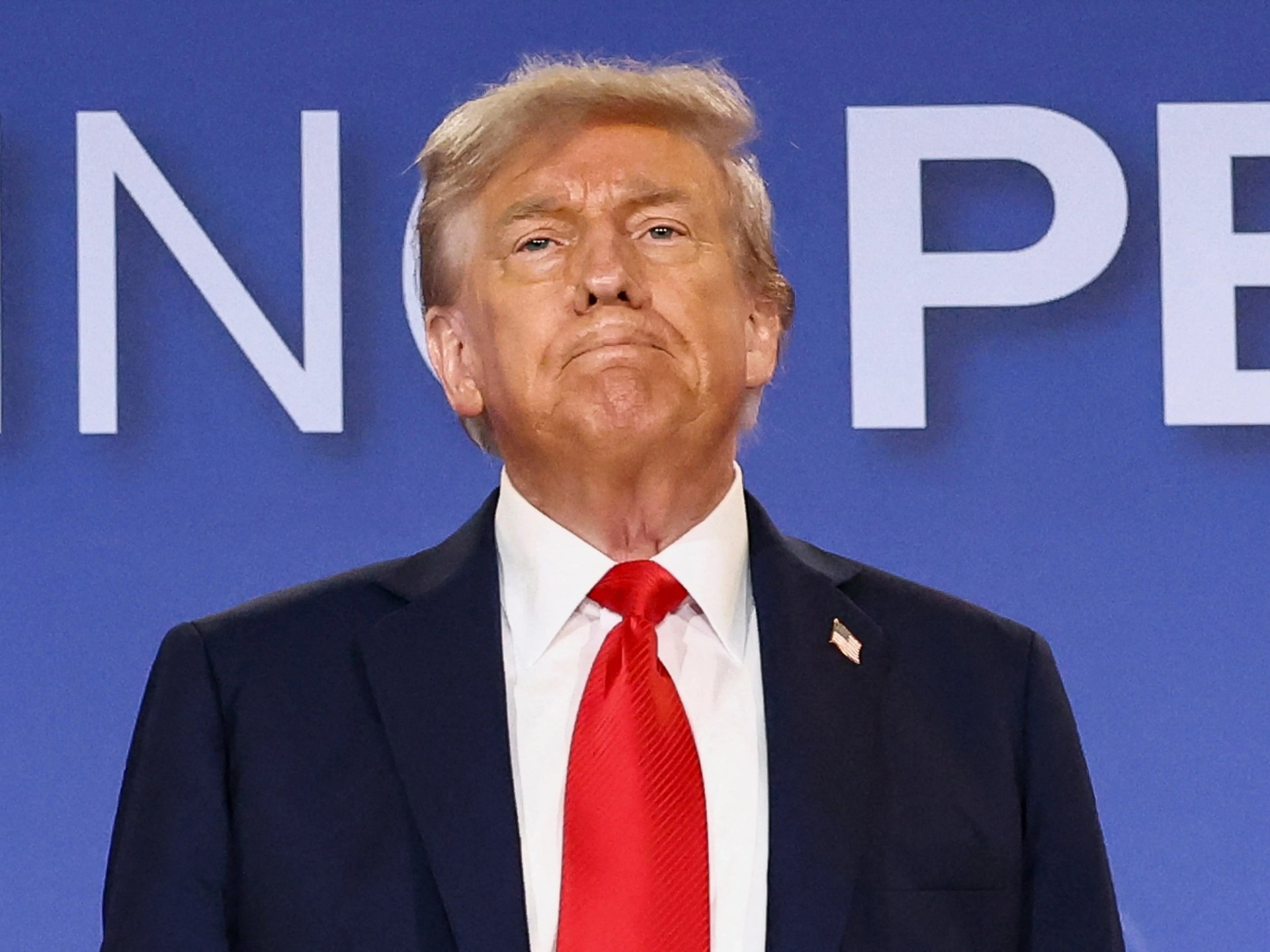 Trump renews his demand for Hamas to release the prisoners in Gaza news