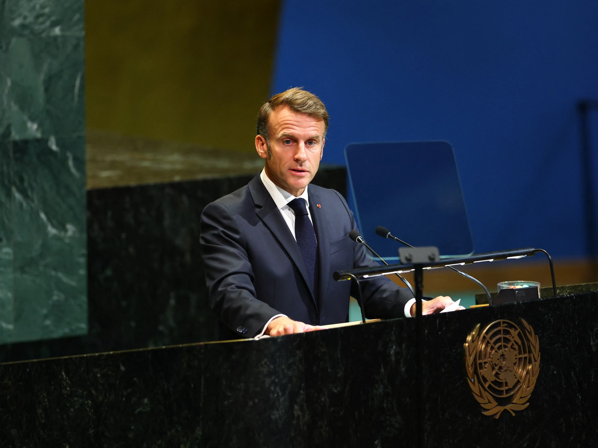 Macron announces France’s recognition of the State of Palestine news Macron announces France’s recognition of the State of Palestine news