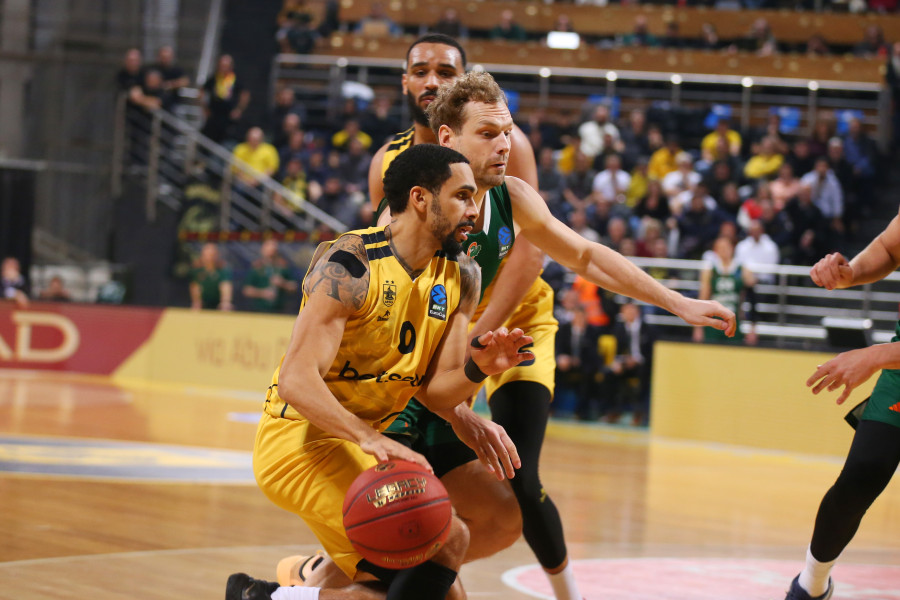Ο Άρης ηττάται με 89-60 από την Τσεντεβίτα Ολίμπια σε βαθιά ήττα
