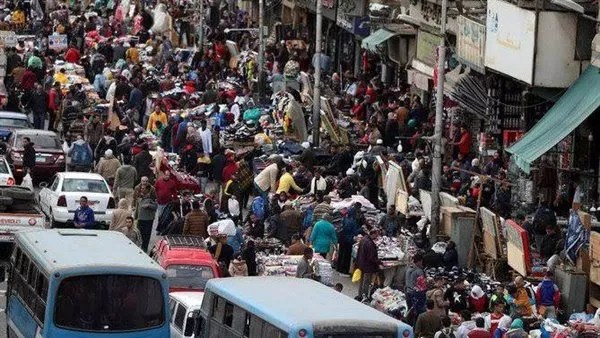 ارتفاع عدد سكان مصر بالداخل إلى 109 ملايين نسمة ارتفاع عدد سكان مصر بالداخل إلى 109 ملايين نسمة