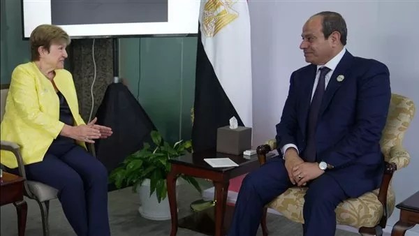 الرئيس السيسي يؤكد التزام مصر بمواصلة الإصلاحات الاقتصادية رغم التحديات والأزمات الراهنة الرئيس السيسي يؤكد التزام مصر بمواصلة الإصلاحات الاقتصادية رغم التحديات والأزمات الراهنة