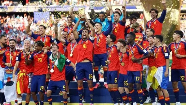إسبانيا تحقق بطولة كأس العالم 2026 بعد الفوز على الأرجنتين إسبانيا تحقق بطولة كأس العالم 2026 بعد الفوز على الأرجنتين