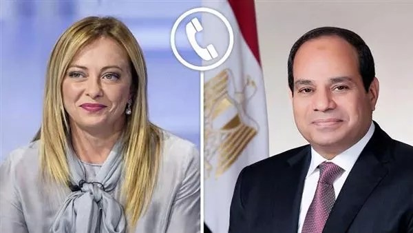 الرئيس السيسي يبحث سبل تعزيز التعاون بين مصر وإيطاليا بالمجالات التجارية والاستثمارية الرئيس السيسي يبحث سبل تعزيز التعاون بين مصر وإيطاليا بالمجالات التجارية والاستثمارية