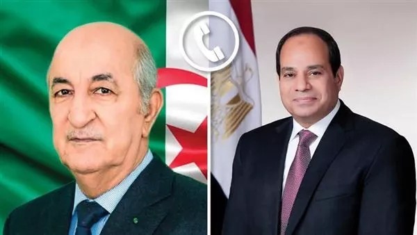 الرئيس السيسي يؤكد استعداد مصر لدعم الشعب الجزائري في مواجهة الحرائق الرئيس السيسي يؤكد استعداد مصر لدعم الشعب الجزائري في مواجهة الحرائق
