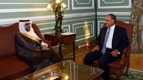 وزير «الخارجية» يبحث تعزيز التعاون مع المصرف العربي للتنمية الاقتصادية في أفريقيا وزير «الخارجية» يبحث تعزيز التعاون مع المصرف العربي للتنمية الاقتصادية في أفريقيا