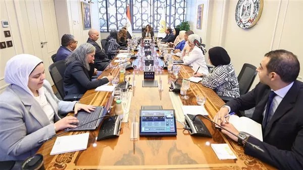 «البيئة» تبحث مع «UNDP» آليات إنشاء الصندوق المصري لحماية الشعاب المرجانية «البيئة» تبحث مع «UNDP» آليات إنشاء الصندوق المصري لحماية الشعاب المرجانية