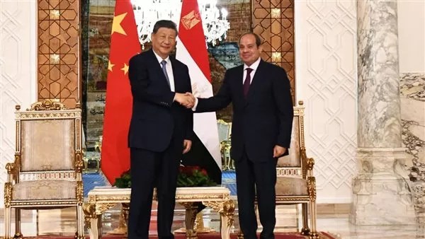 الرئيس السيسي ونظيره الصيني يشهدان توقيع اتفاقيات ومذكرات تفاهم بين البلدين الرئيس السيسي ونظيره الصيني يشهدان توقيع اتفاقيات ومذكرات تفاهم بين البلدين