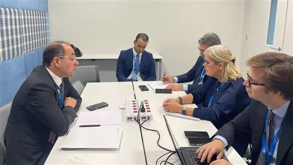وزير المالية يؤكد التطلع لتعزيز الشراكة الاقتصادية مع الاتحاد الأوروبي وزير المالية يؤكد التطلع لتعزيز الشراكة الاقتصادية مع الاتحاد الأوروبي