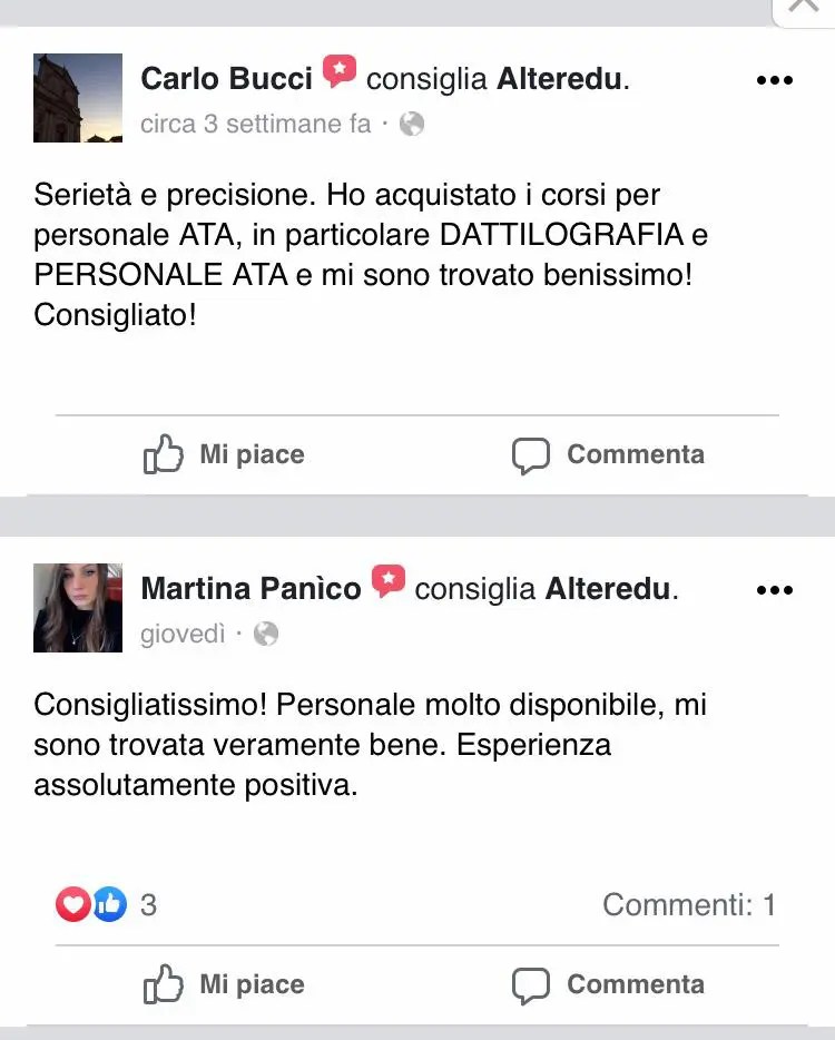 Corso Dattilografia Online Riconosciuto Miur | Personale Ata | Alteredu 934_x_750_jpg