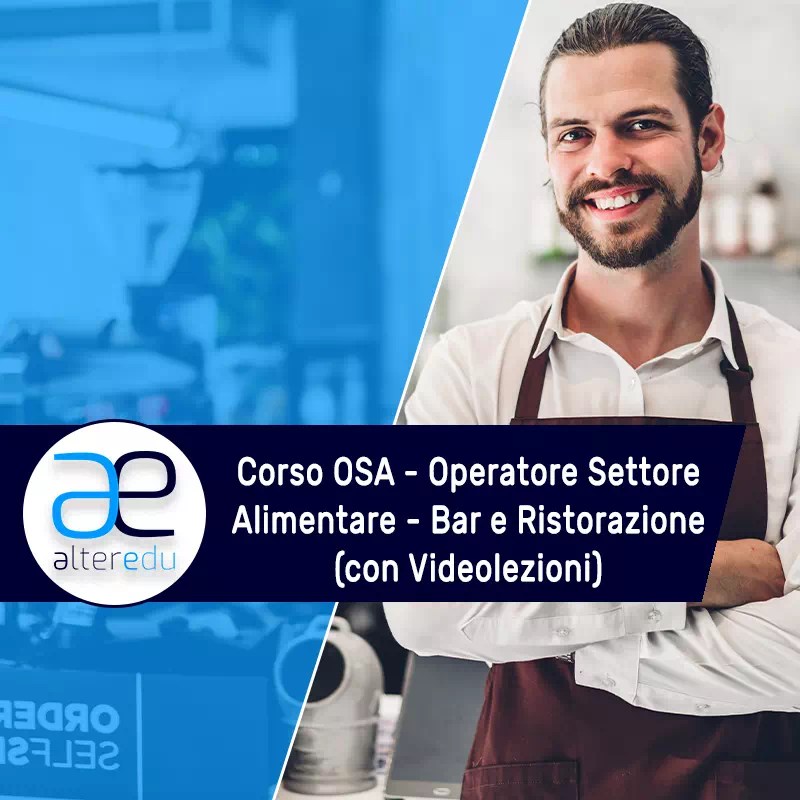 Corso Online Osa Per Bar | Operatore Settore Alimentare | Alteredu 800_x_800_webp