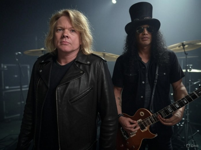 Slash Reportedly Didn’t Write Welcome to the Jungle