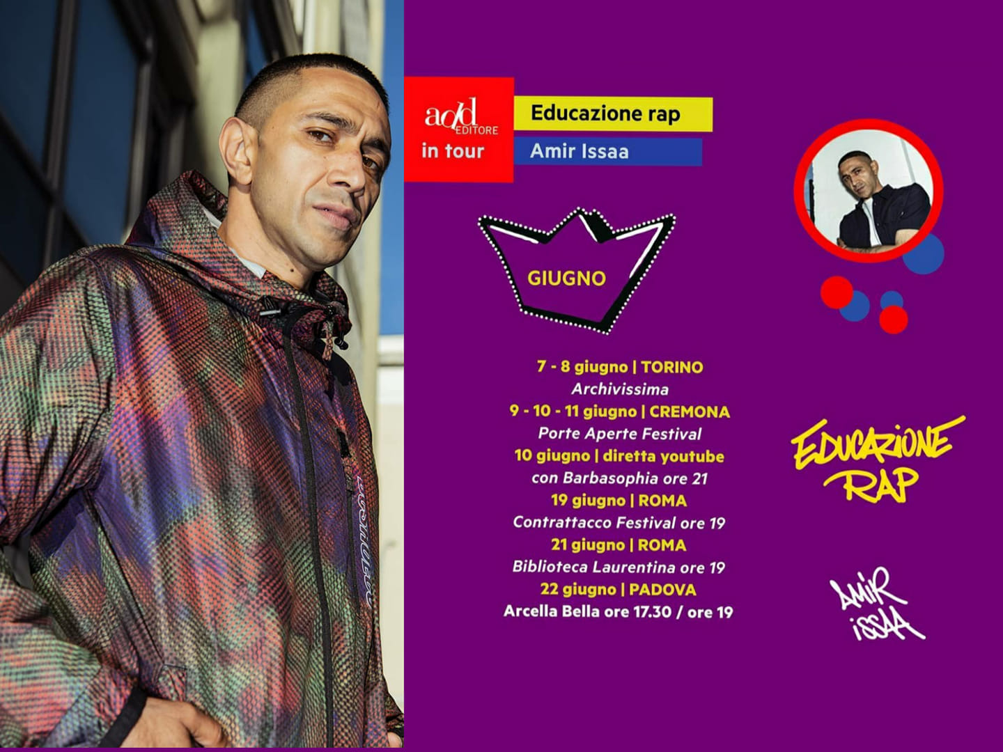 Educazione Rap - Tour Promozionale - Amirissaa.com 1080_x_1440_jpg