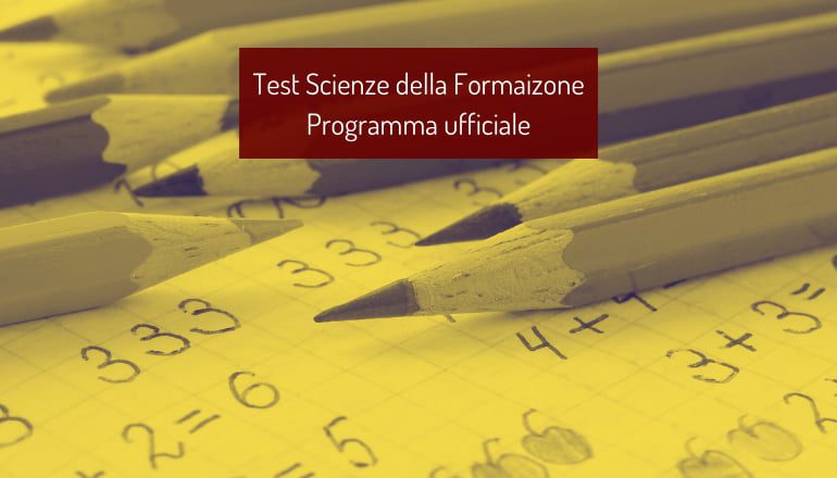 Programma Test Scienze Formazione Primaria 2021 440_x_770_jpg