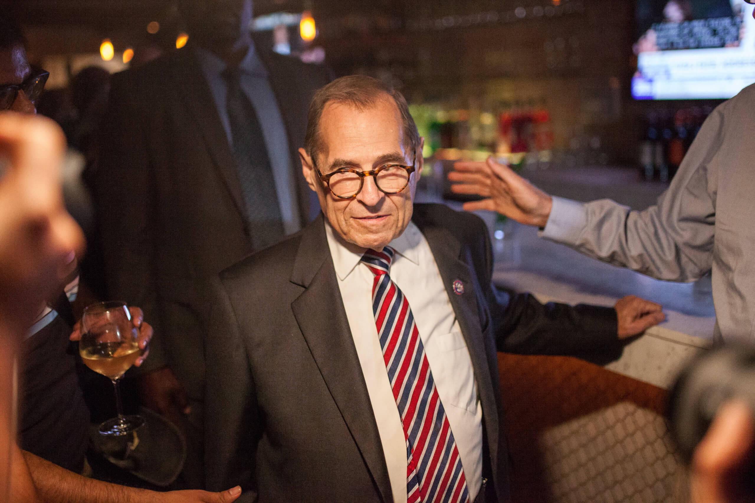 Who will exchange Jerry Nadler after he retires from Congress in 2026?