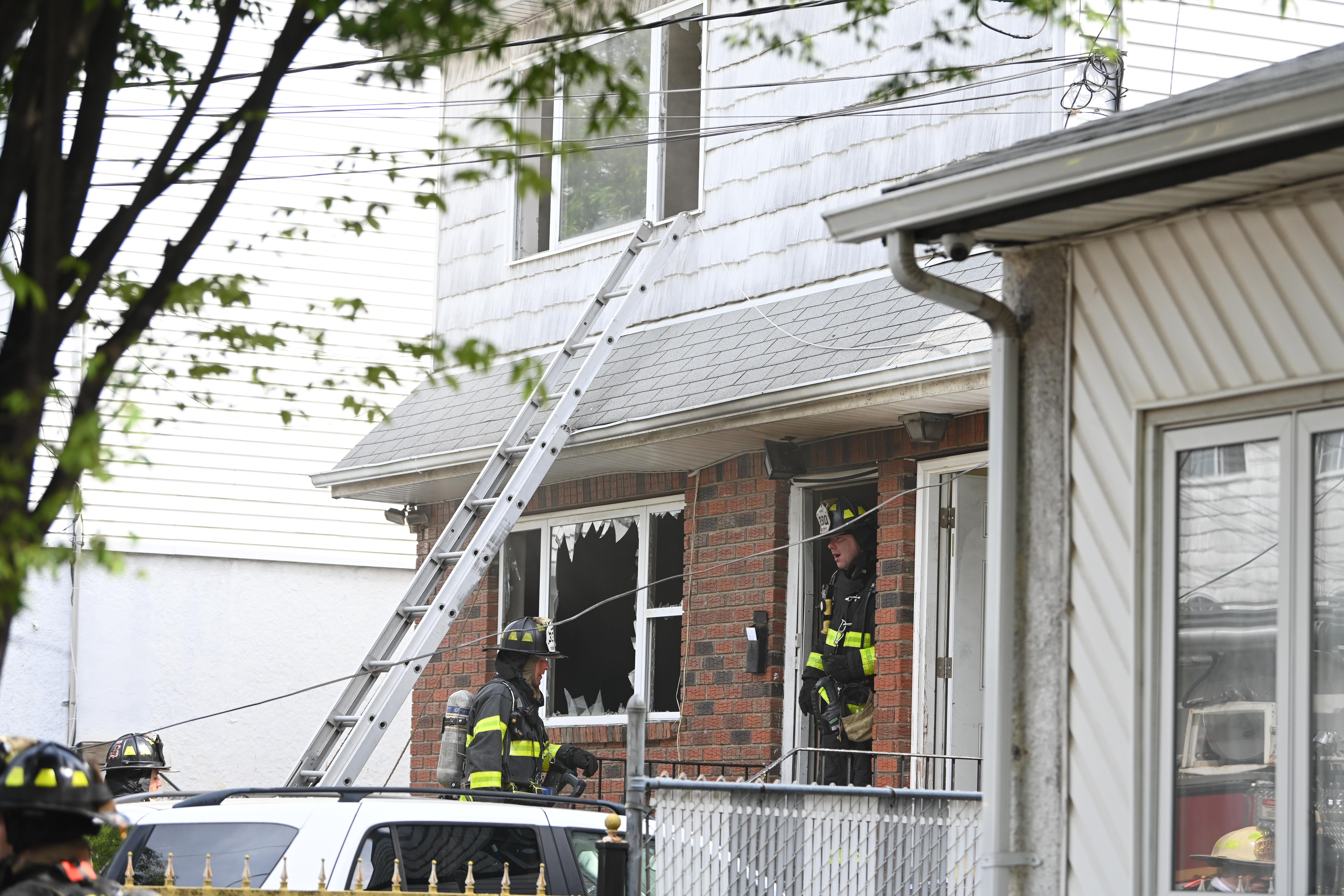 FDNY Battles Brooklyn House Fire