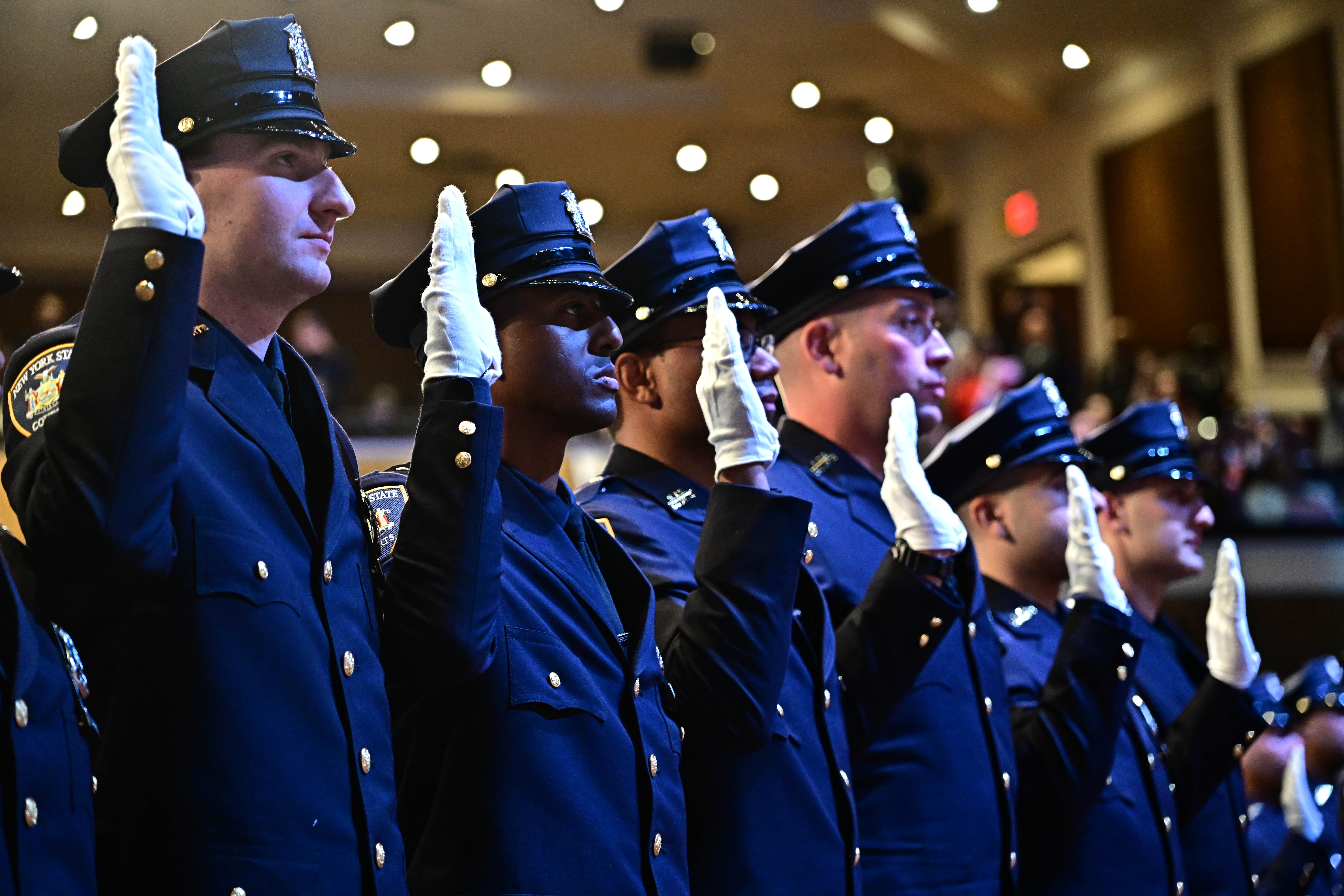 New York Swears in Hundreds of New Court Officers