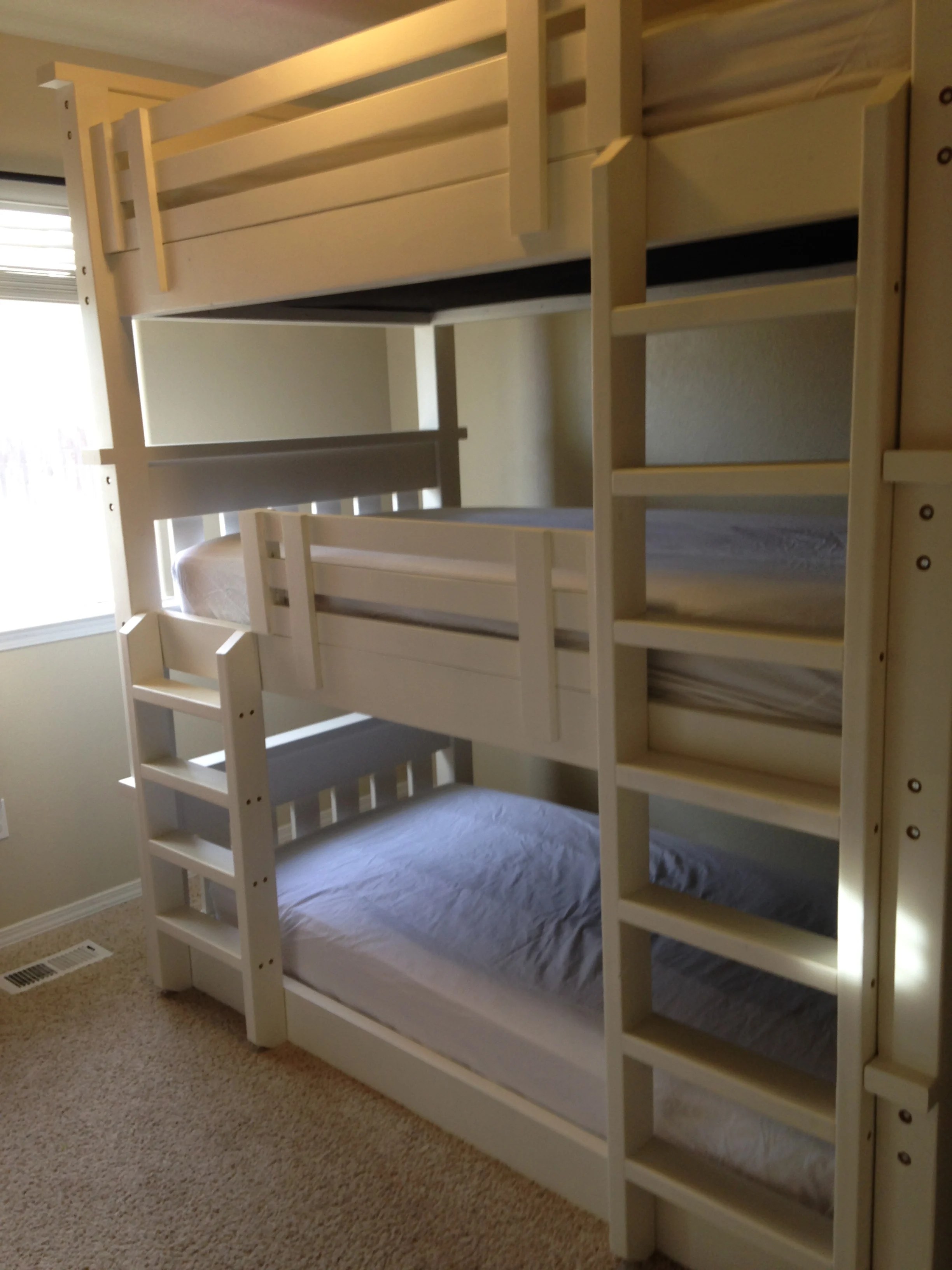Bunk beds for 8 ft ceilings