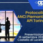 Protocollo ANCI Piemonte-API Torino: martedì 16/9 la presentazione