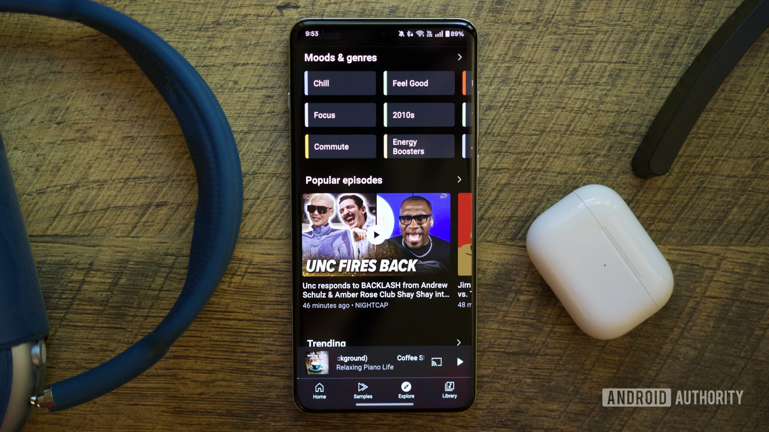 youtube music explore page hero 1 Explore page in YouTube Music.
