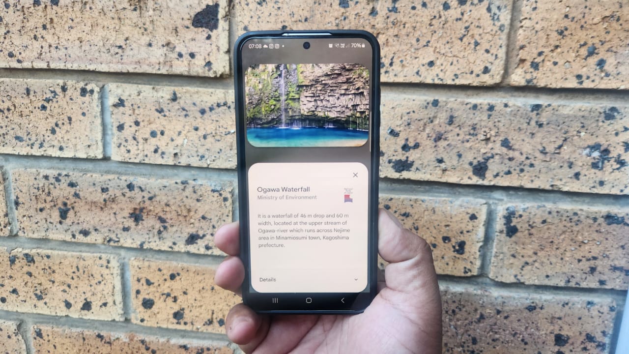 waterfall Google Arts & Culture waterfall