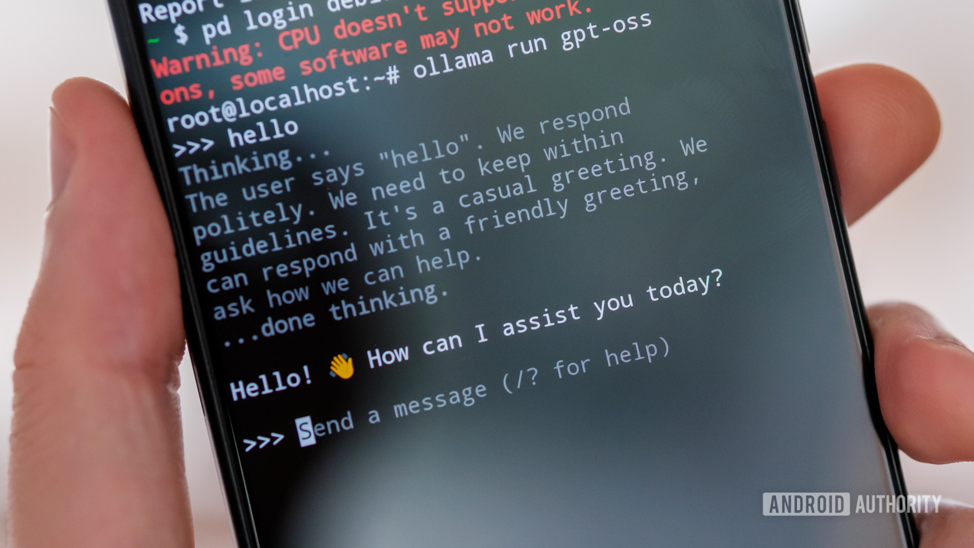 Free, offline ChatGPT on your phone? Technically possible, basically useless Free, offline ChatGPT on your phone? Technically possible, basically useless