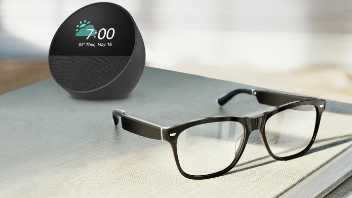 Save 0 with this bundle: Amazon Echo Spot and Echo Frames