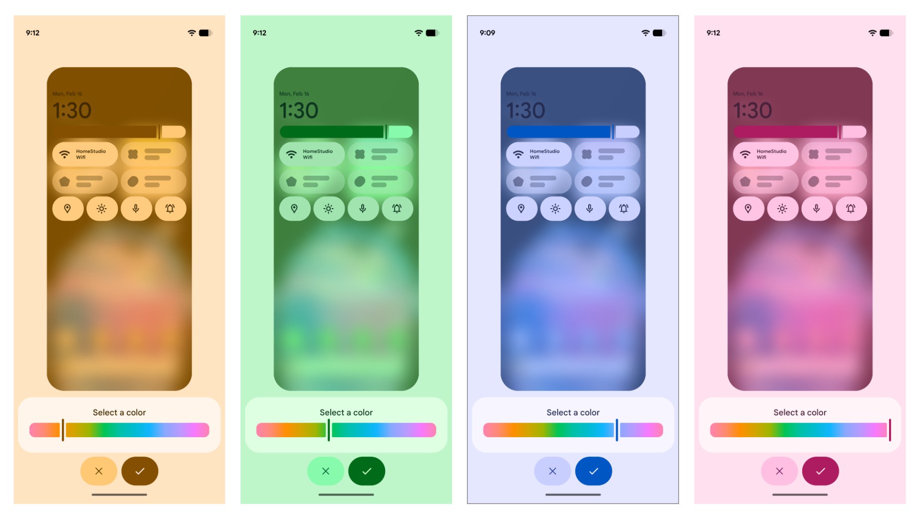 Android 17 QPR 2 Beta 3 Hue Slider Android 17 QPR 2 Beta 3 Hue Slider